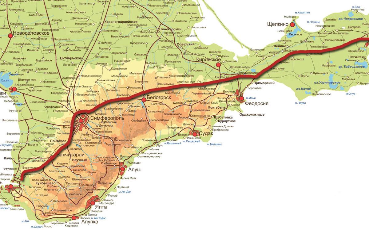 Таврида где находится на карте. Трасса Таврида Крым. Карта ЖД дорог Крыма со станциями 2023. Карта дороги Таврида в Крыму новая дорога. Симферополь Таврида трасса.