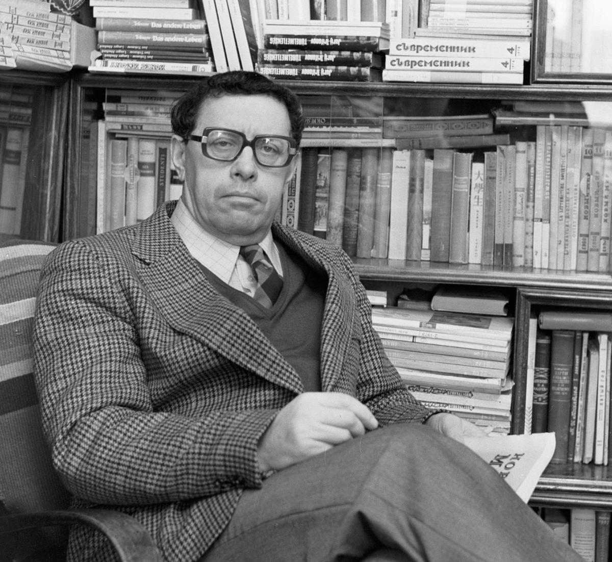 Юрий Трифонов. Фото: архив