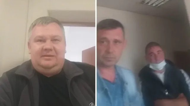 Директор и охранники с видео Аллы Бесчетной