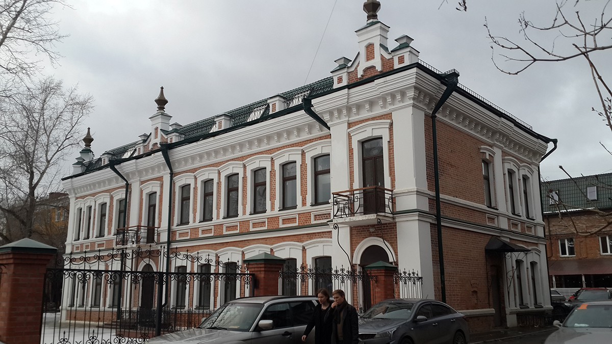 Одно из уцелевших зданий усадьбы Тропинина в Красноярске, где жил Алексеев. Фото: Алексей Тарасов