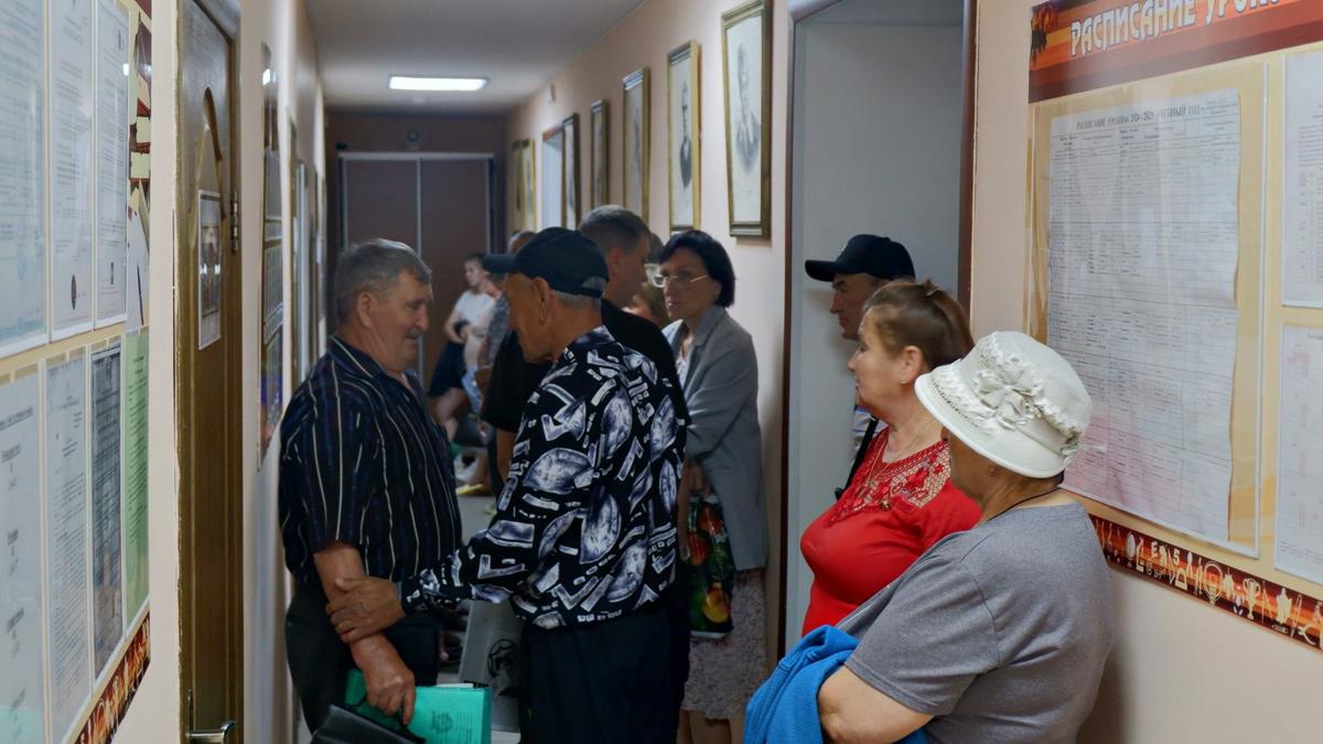 Кваркенская районная больница. Фото: Никита Телиженко / «Новая газета»