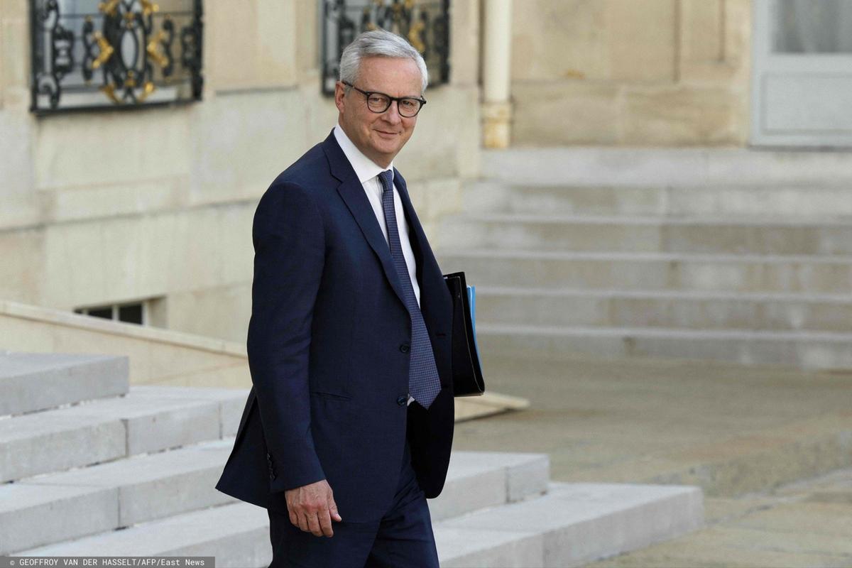 Брюно Ле Мэр. Фото: GEOFFROY VAN DER HASSELT / AFP / East News