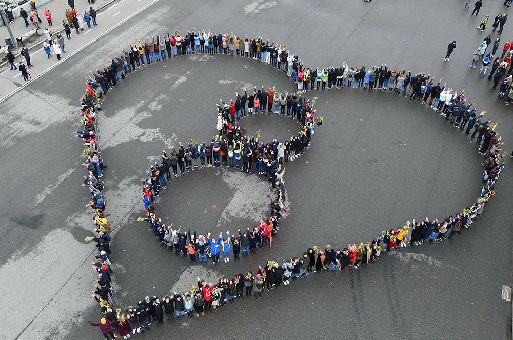 International Women's Day in Moscow. Photo: RIA Novosti