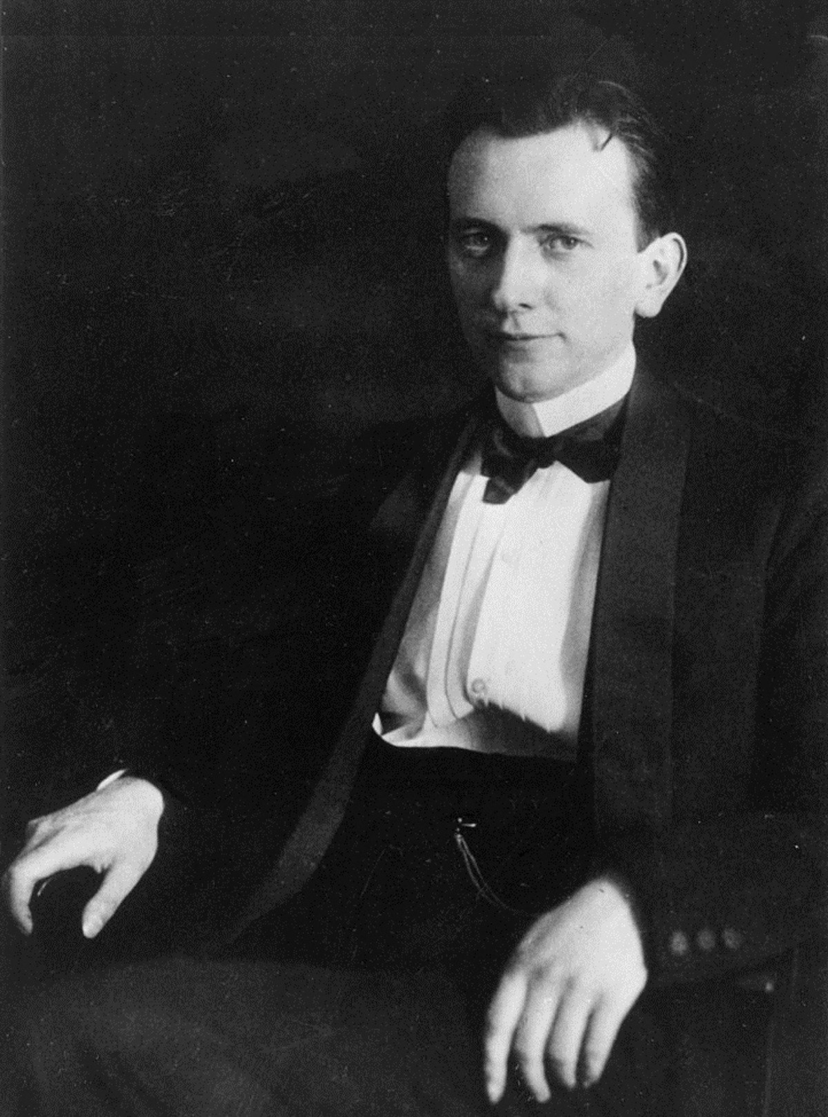 Карл Ясперс, 1910 г. Фото: Википедия