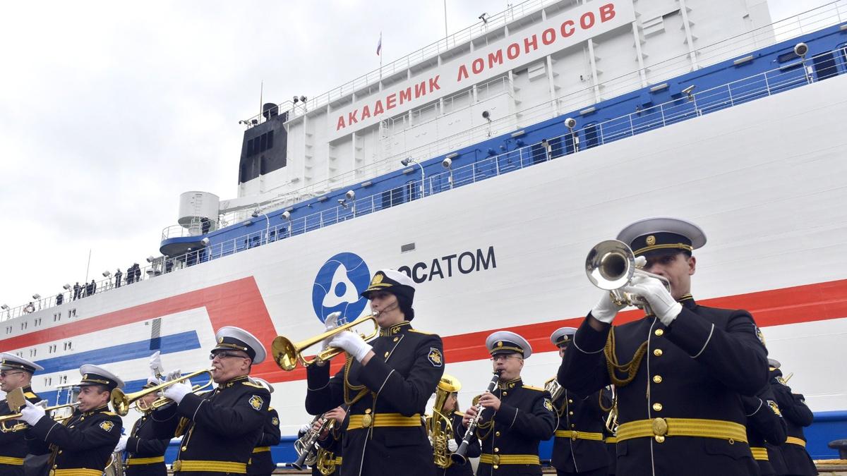 Пять атомных «Титаников» в одной бухте