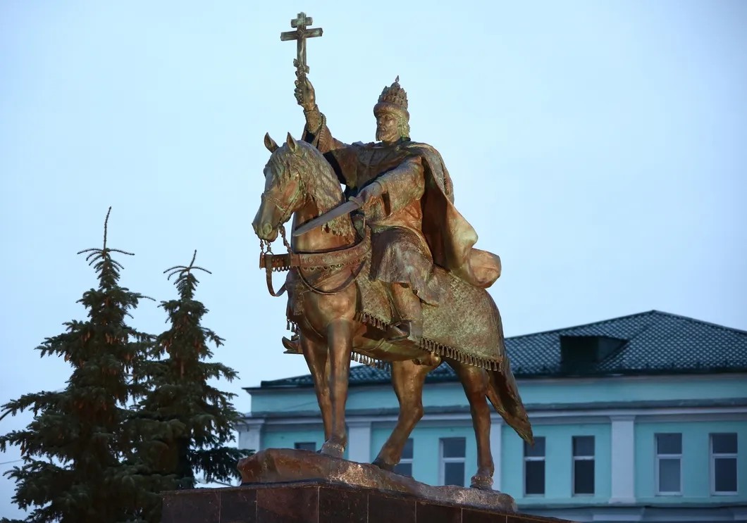 Памятник Ивану Грозному в Орле — первый в России. Фото: ТАСС