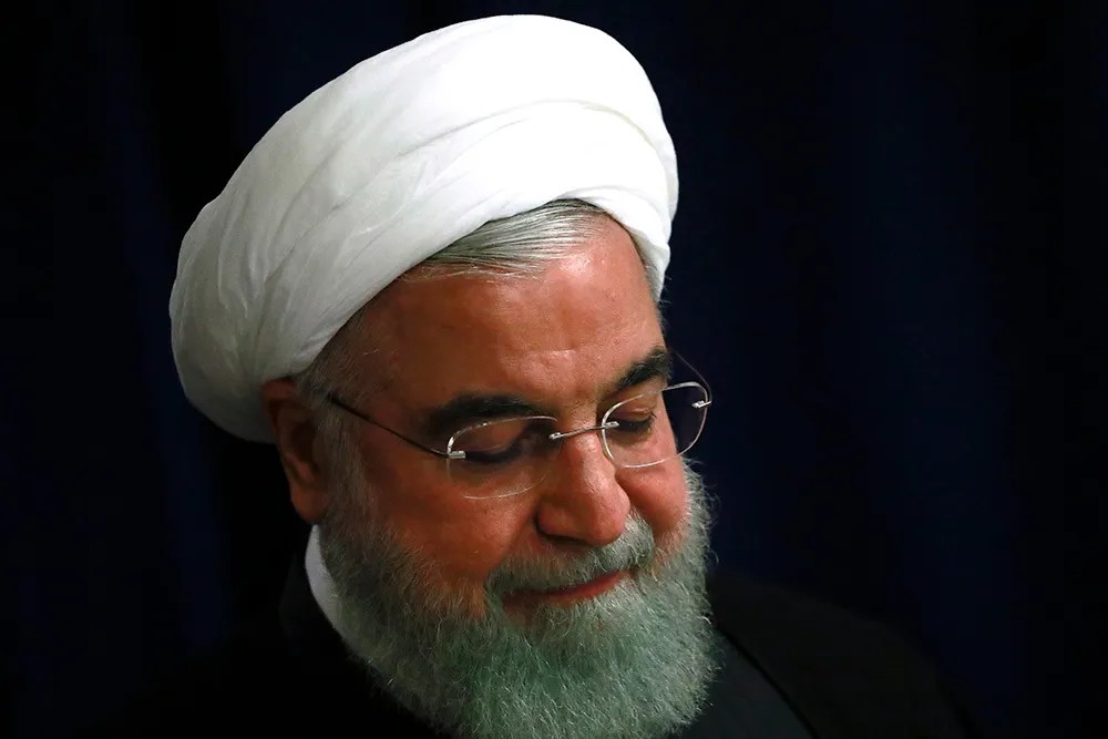 Президент Ирана Хасан Рухани. Фото: Reuters
