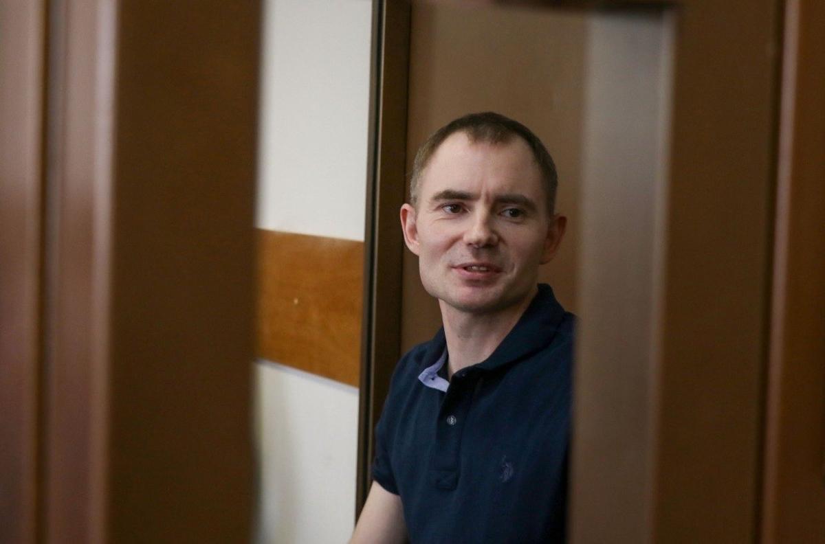 Максим Круглов. Фото: тг-канал @FreeMaksimKruglov