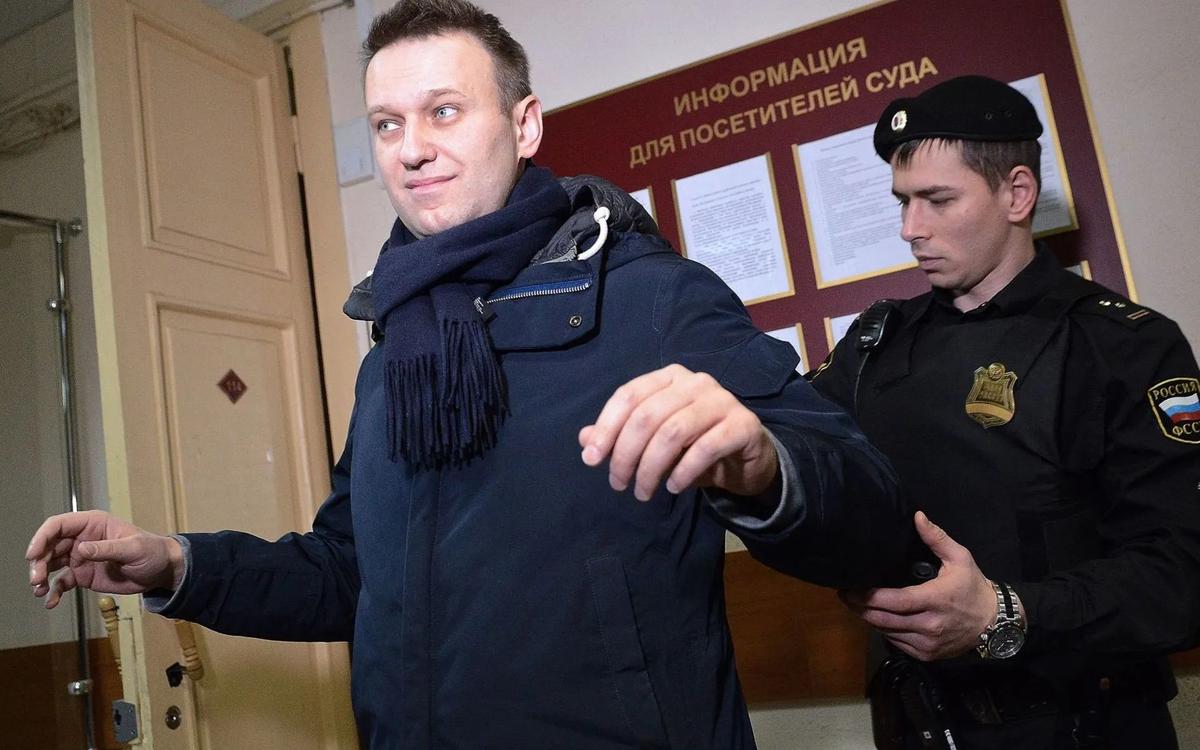 Навальный — судье: «Ваша честь, в этот раз мне совсем не понравилось»