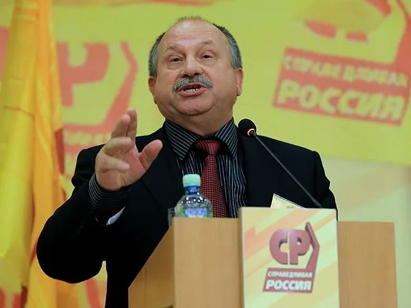 Депутат Михаил Пучковский