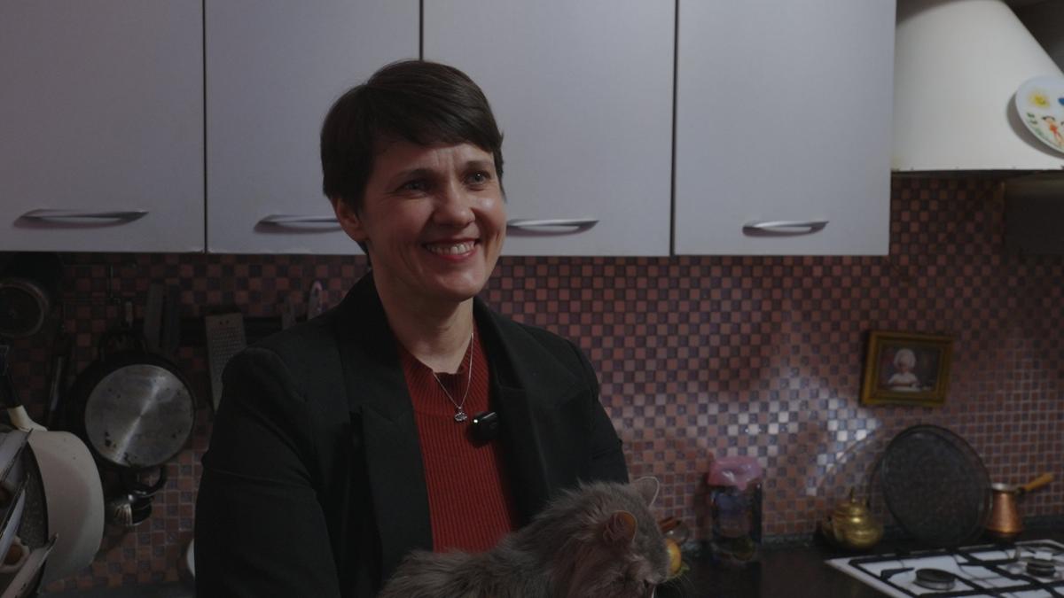 Ирина Файзулина. Фото: Мария Вигриянова