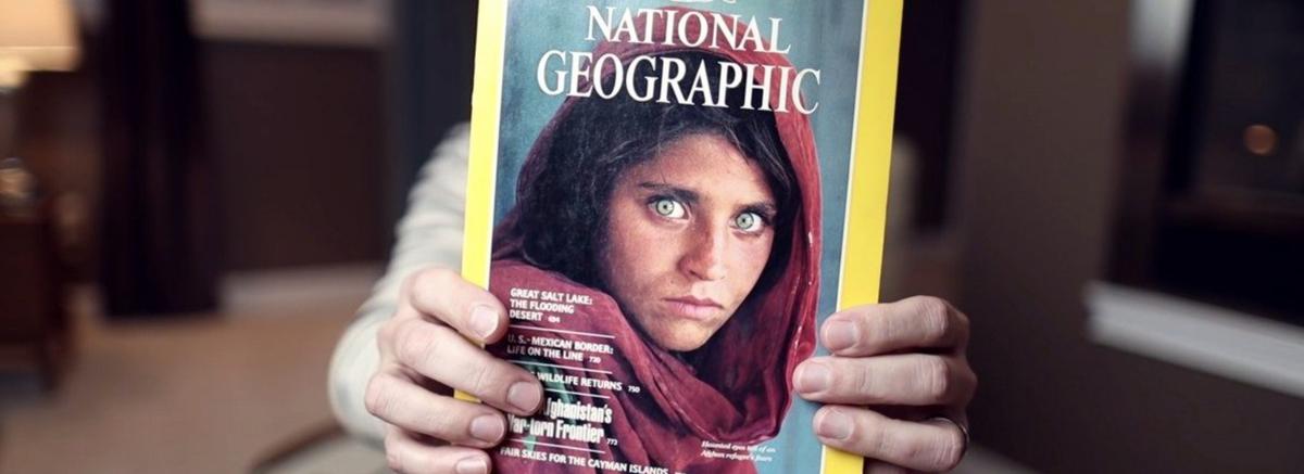 «Афганская девочка». Скриншот YouTube
