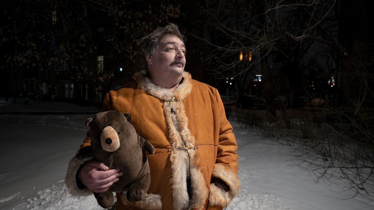 Дмитрий Быков. Фото: Влад Докшин
