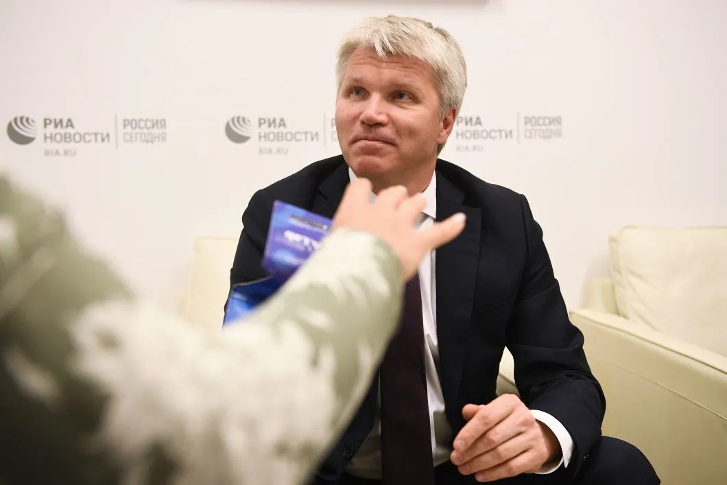Министр спорта России Павел Колобков. Фото: РИА Новости