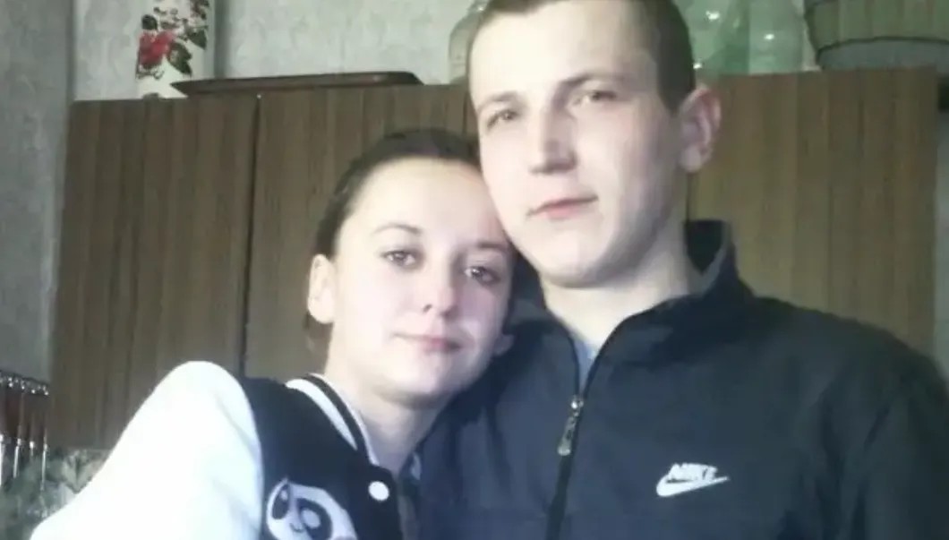 Алексей Комедько с женой. Фото из архива