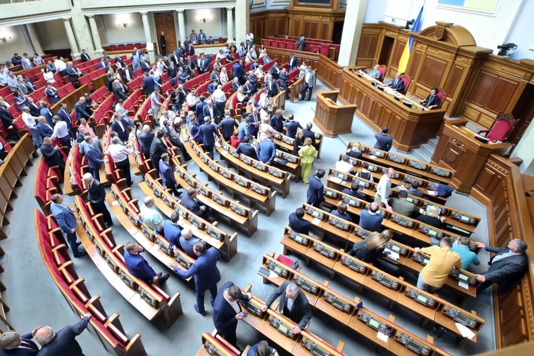 Верховная Рада Украины. Фото: Петр Сивков/ТАСС