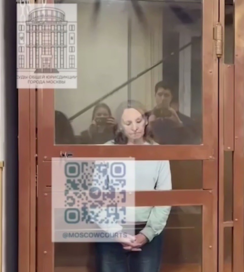 Галина Малухина в суде. Фото: Суды общей юрисдикции города Москвы