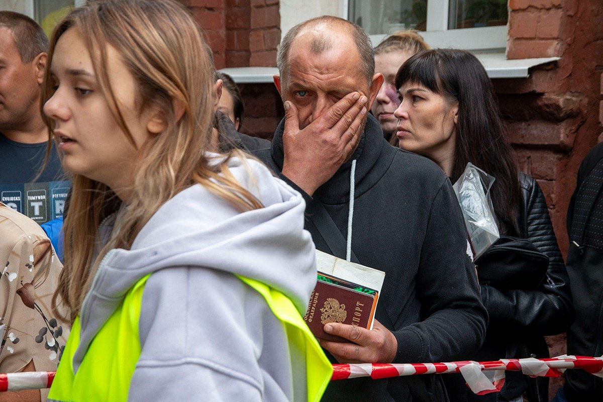 Фото: Алексей Душутин / «Новая газета»