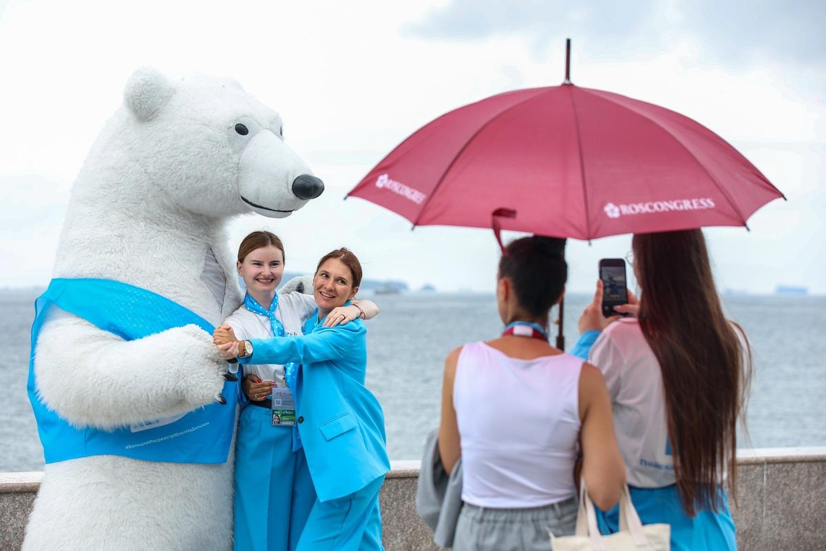 Восточный экономический форум 2025. Фото: Петр Ковалев / ТАСС