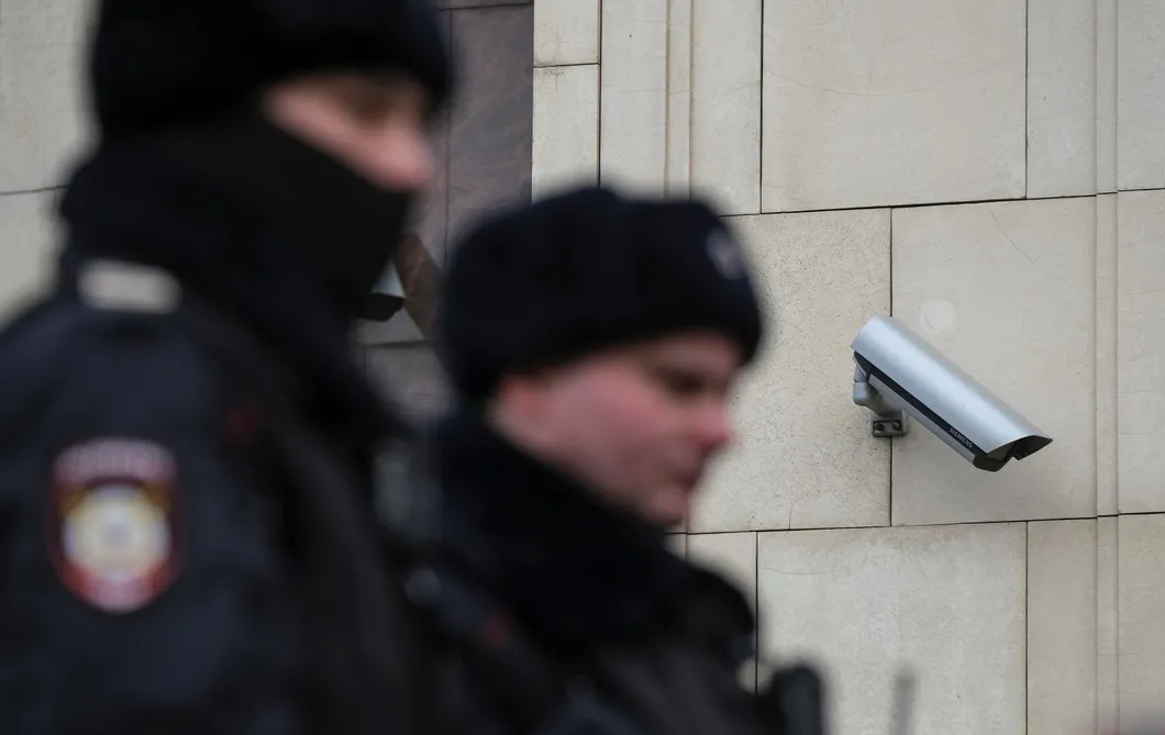 Камеры наблюдения в Москве. Фото: Reuters