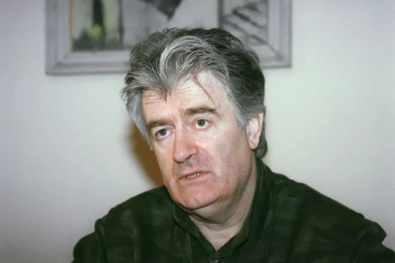 Радован Караджич, 1995 год / ТАСС