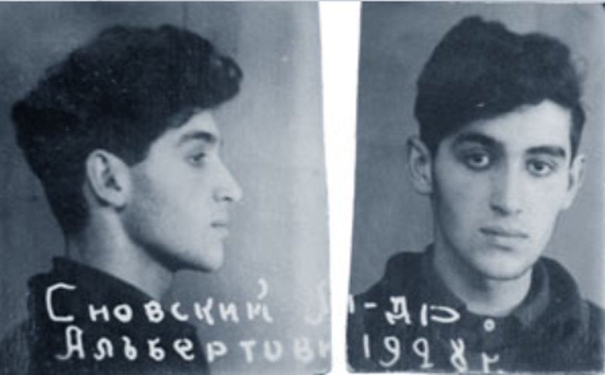 А.А. Сновский. Фото: Таймырский краеведческий музей