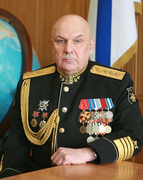 Адмирал Сергей Авакянц возглавил новый «мозговой центр». Фото из открытых источников