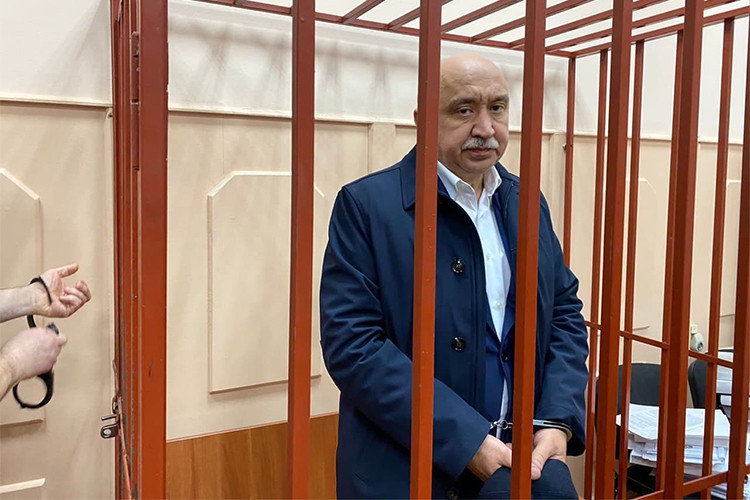 Ильшат Гафуров арестован. Фото: пресс-служба Басманного суда