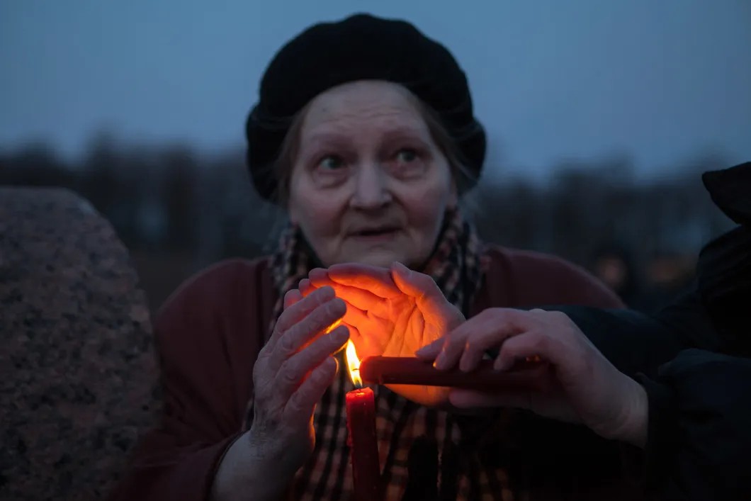 Художница и гражданский активист Елена Осипова. Фото: Елена Лукьянова / «Новая газета»