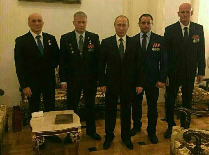 Дмитрий «Вагнер» Уткин (крайний справа). Фото: vk.com