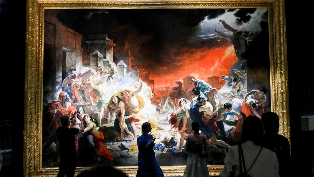 Брюллов как блокбастер