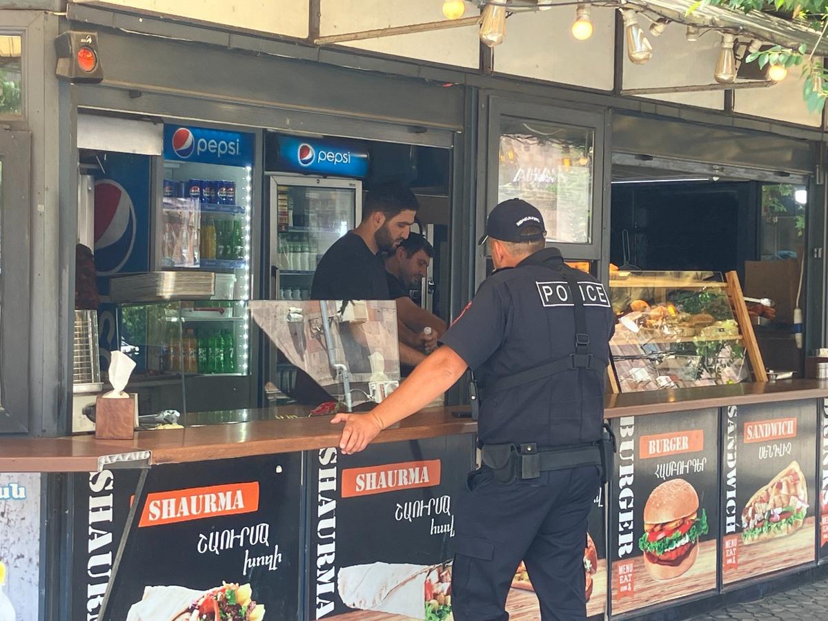 Ереван. Фото: Оксана Мисирова / «Новая газета»