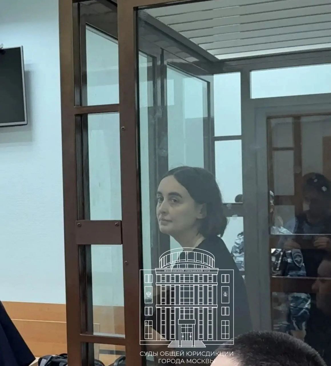 Лида Мониава в суде