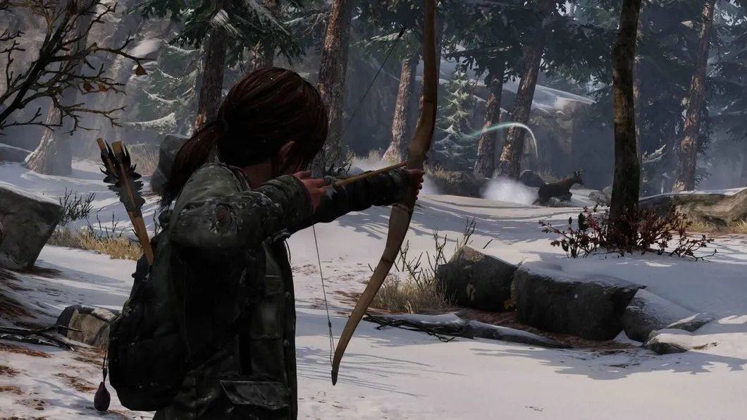 Кадр из игры The Last of Us. Источник: playstation.com