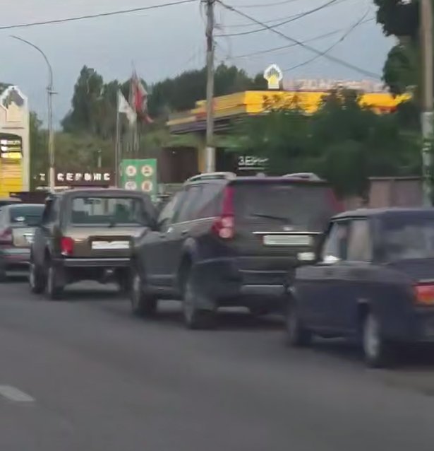 Скриншот из видео в канале губернатора Липецкой области