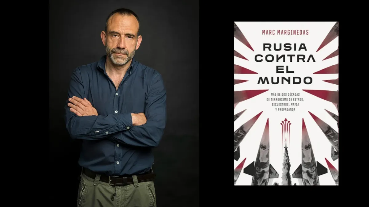 Марк Маргинедас и его книга