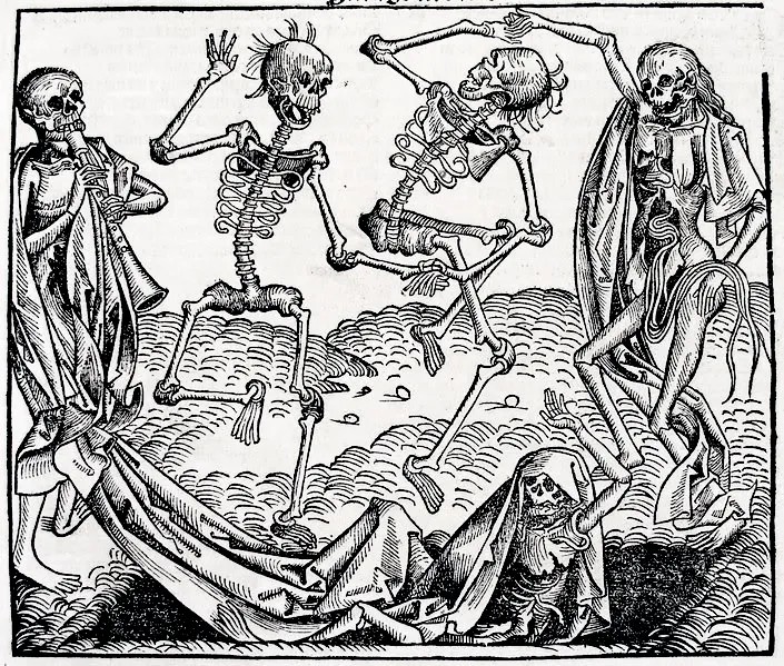 Пляска смерти, Михаэль Вольгемут (1493)