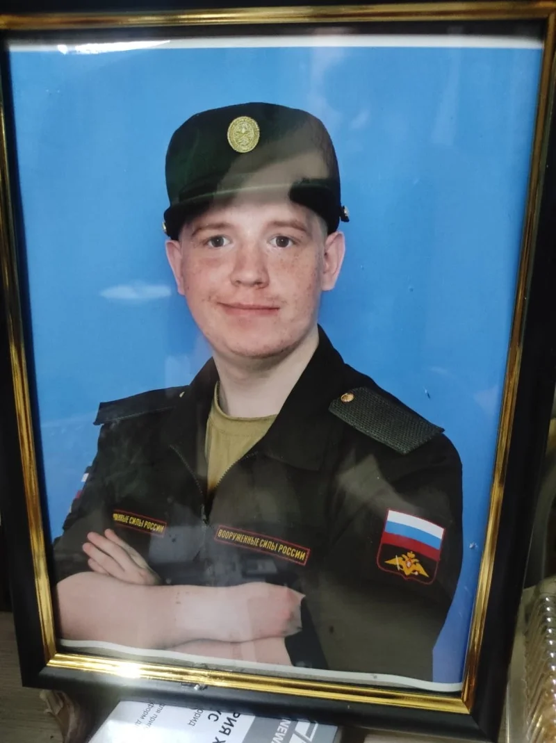 Андрей Лажиев. Фото из семейного архива