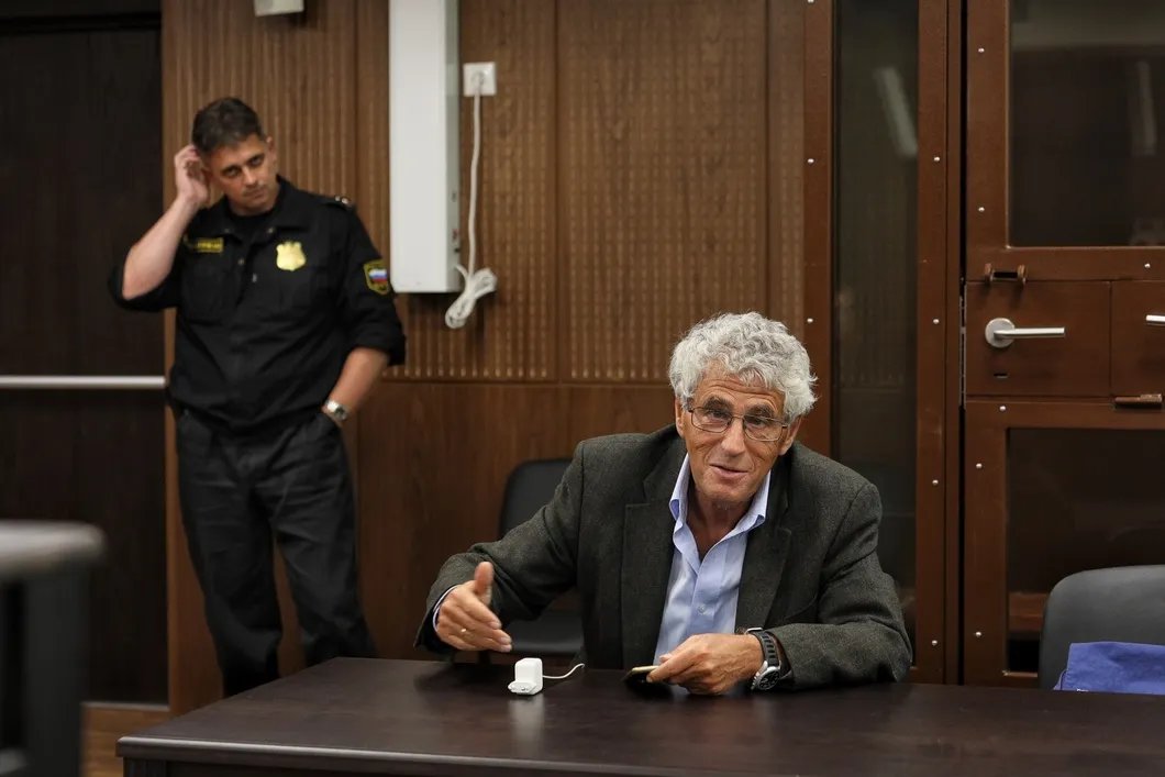 Леонид Гозман. Фото: Влад Докшин / «Новая газета»