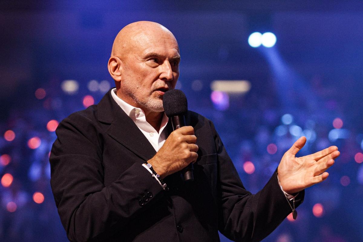 Игорь Матвиенко. Фото: Михаил Синицын / фотохост-агентство ТАСС для конкурса «Интервидение»