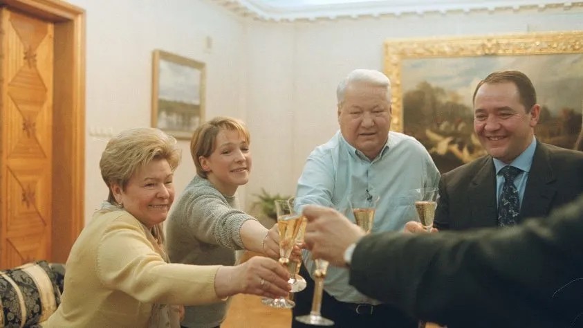 Кадр из фильма «Свидетели Путина»
