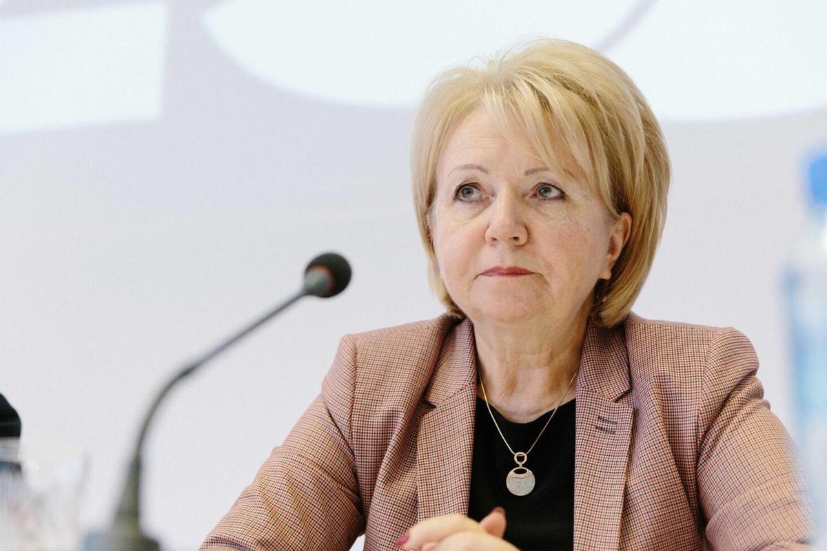 Эмилия Слабунова. Фото: yabloko.ru