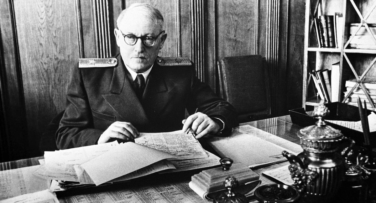 Андрей Вышинский. Источник: википедия