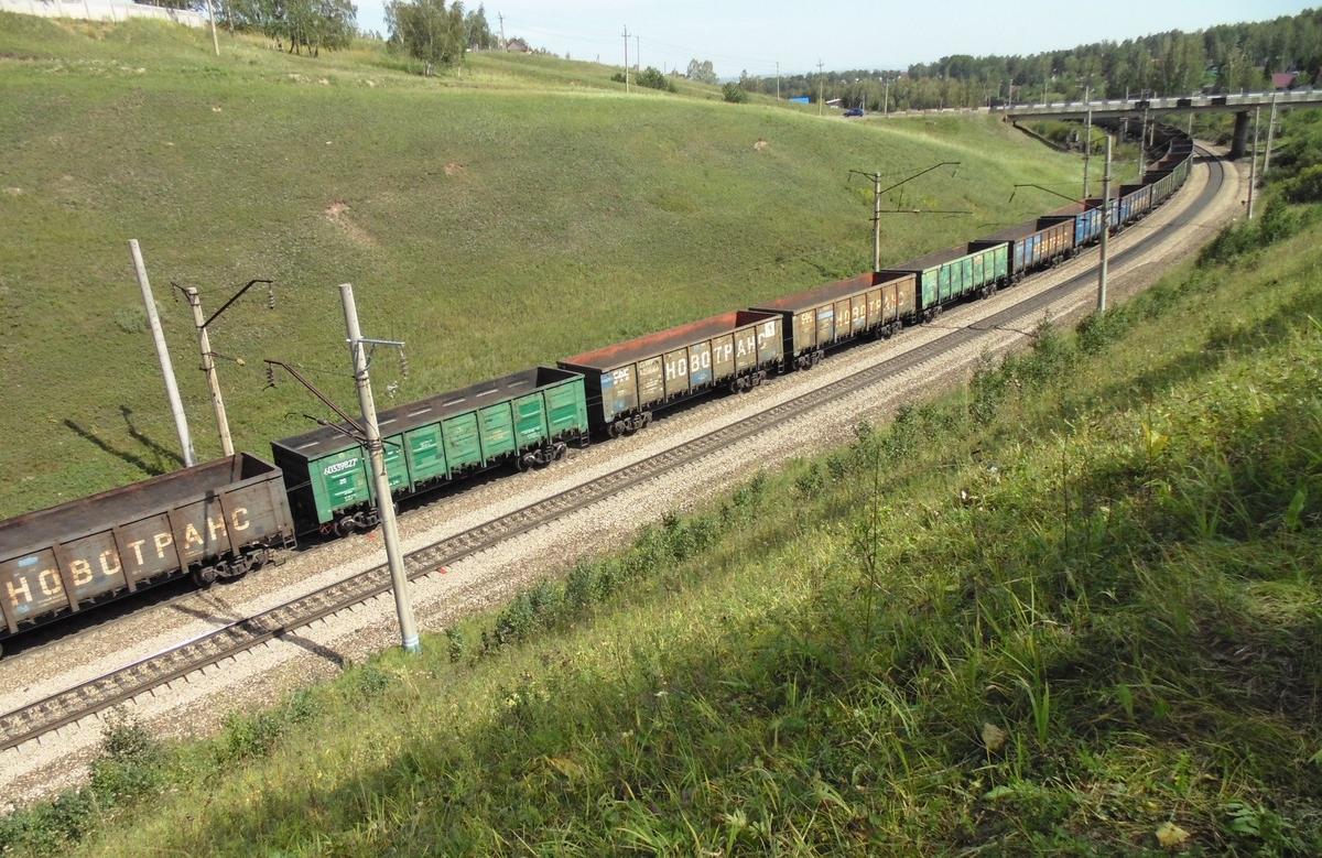 Транссиб. У станции Минино в Красноярском крае. Фото: Алексей Тарасов / «Новая газета»