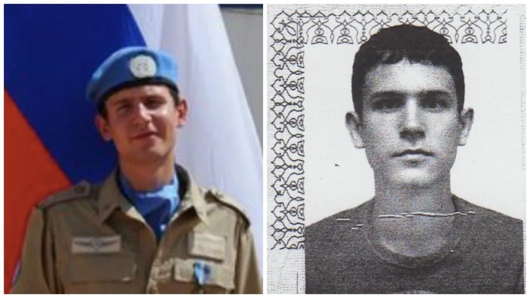 Фото из соцсетей вице-премьера Рогозина (слева) и фото из паспорта Романа Рогозина