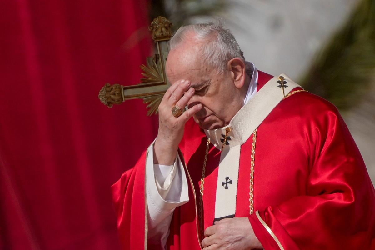Папа Римский Франциск. Фото: AP / TASS