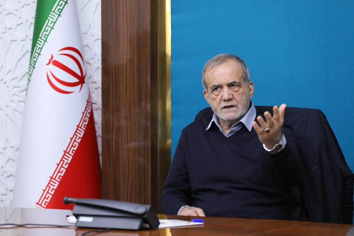 Масуд Пезешкиан. Фото: Zuma \ TASS