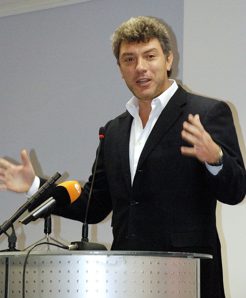 Борис Немцов. Фото: Википедия