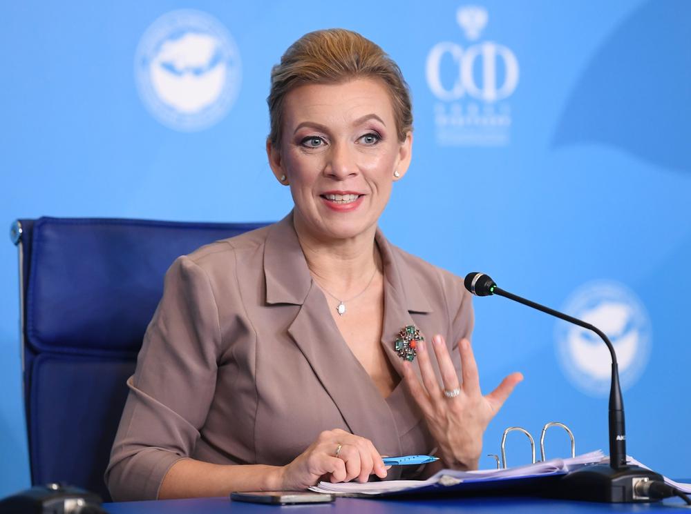 Мария Захарова. Фото: РИА Новости
