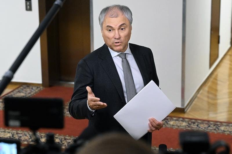 Вячеслав Володин. Фото: Дмитрий Духанин / Коммерсантъ